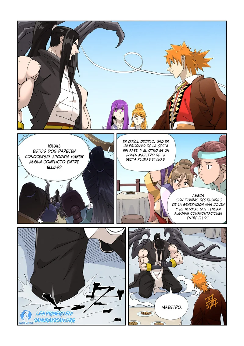 Tales of Demons and Gods Capítulo 446.5 - Page 11