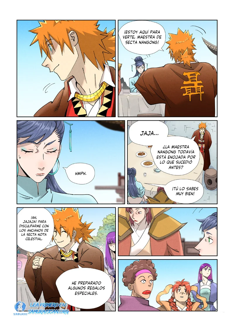 Tales of Demons and Gods Capítulo 446.5 - Page 3