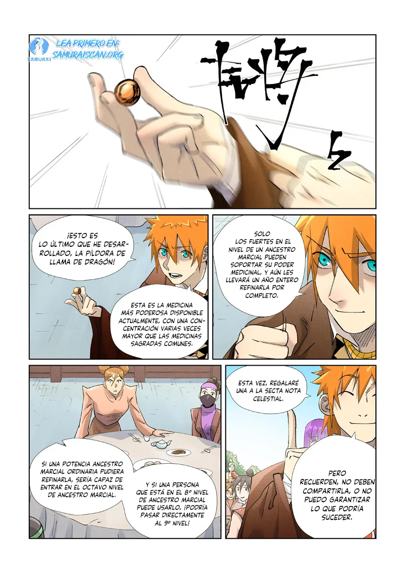 Tales of Demons and Gods Capítulo 446.5 - Page 4