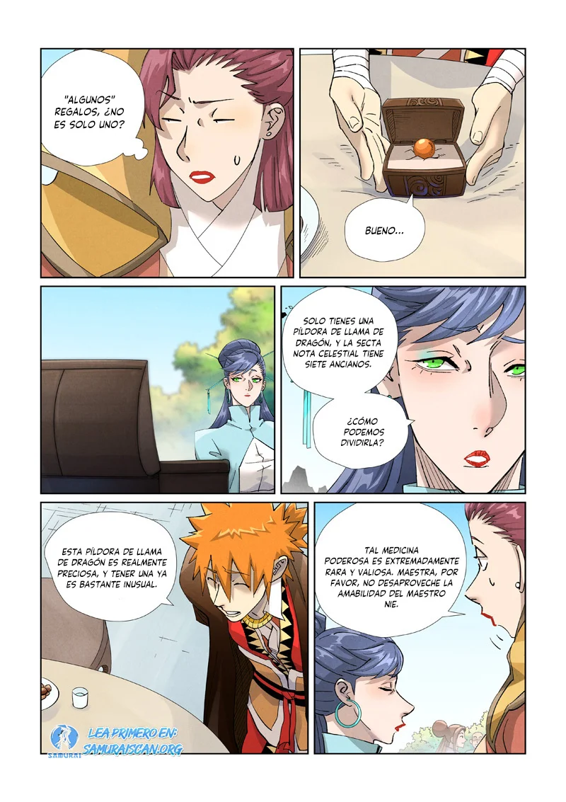 Tales of Demons and Gods Capítulo 446.5 - Page 5
