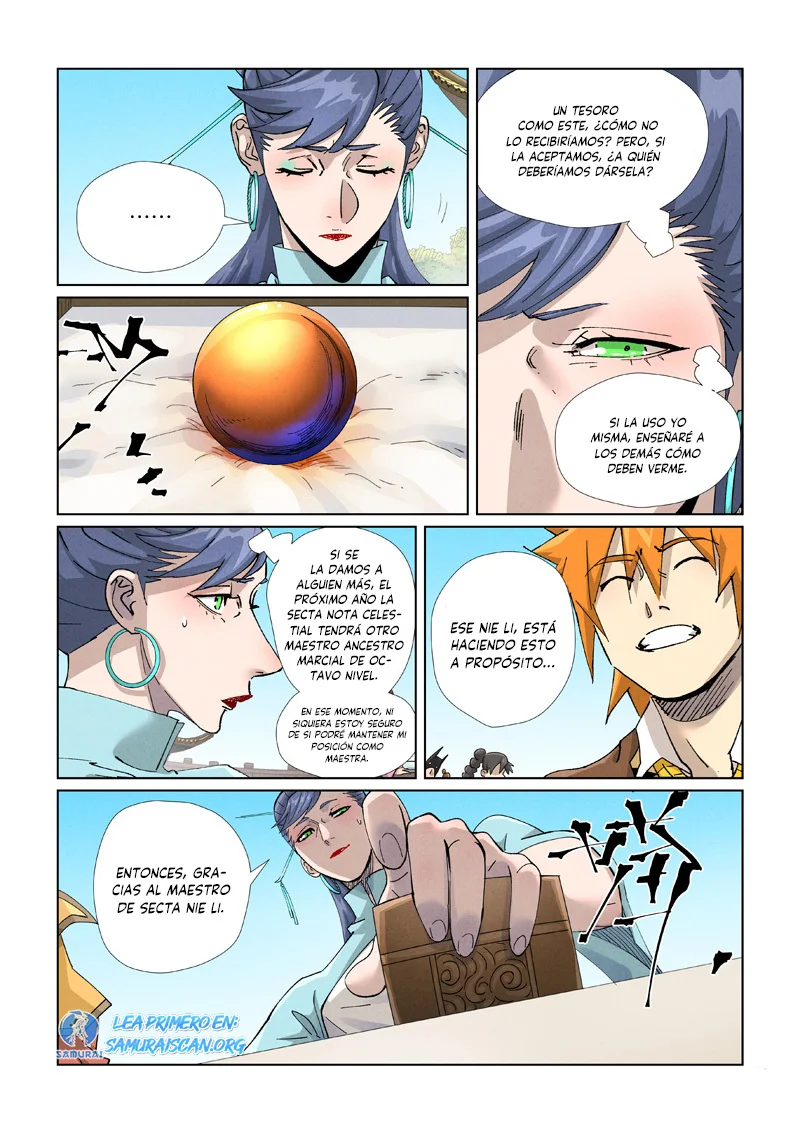 Tales of Demons and Gods Capítulo 446.5 - Page 6