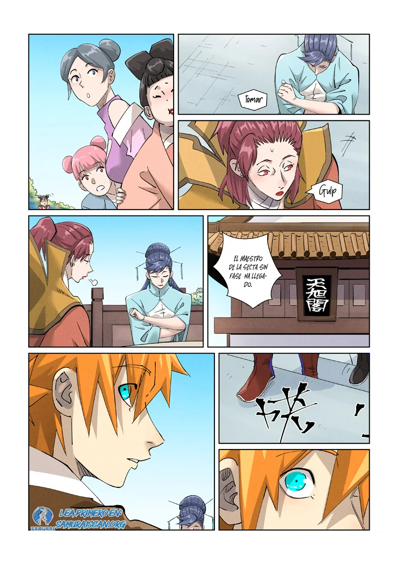 Tales of Demons and Gods Capítulo 446.5 - Page 7