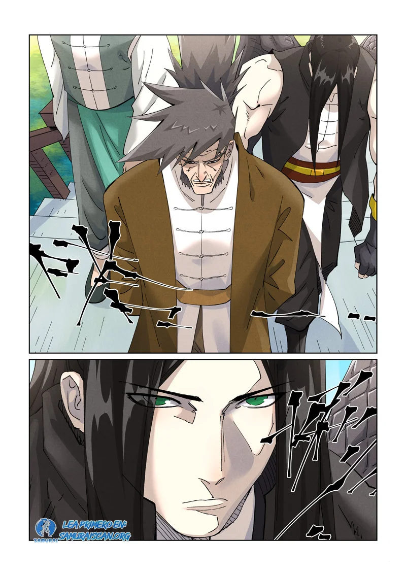 Tales of Demons and Gods Capítulo 446.5 - Page 8