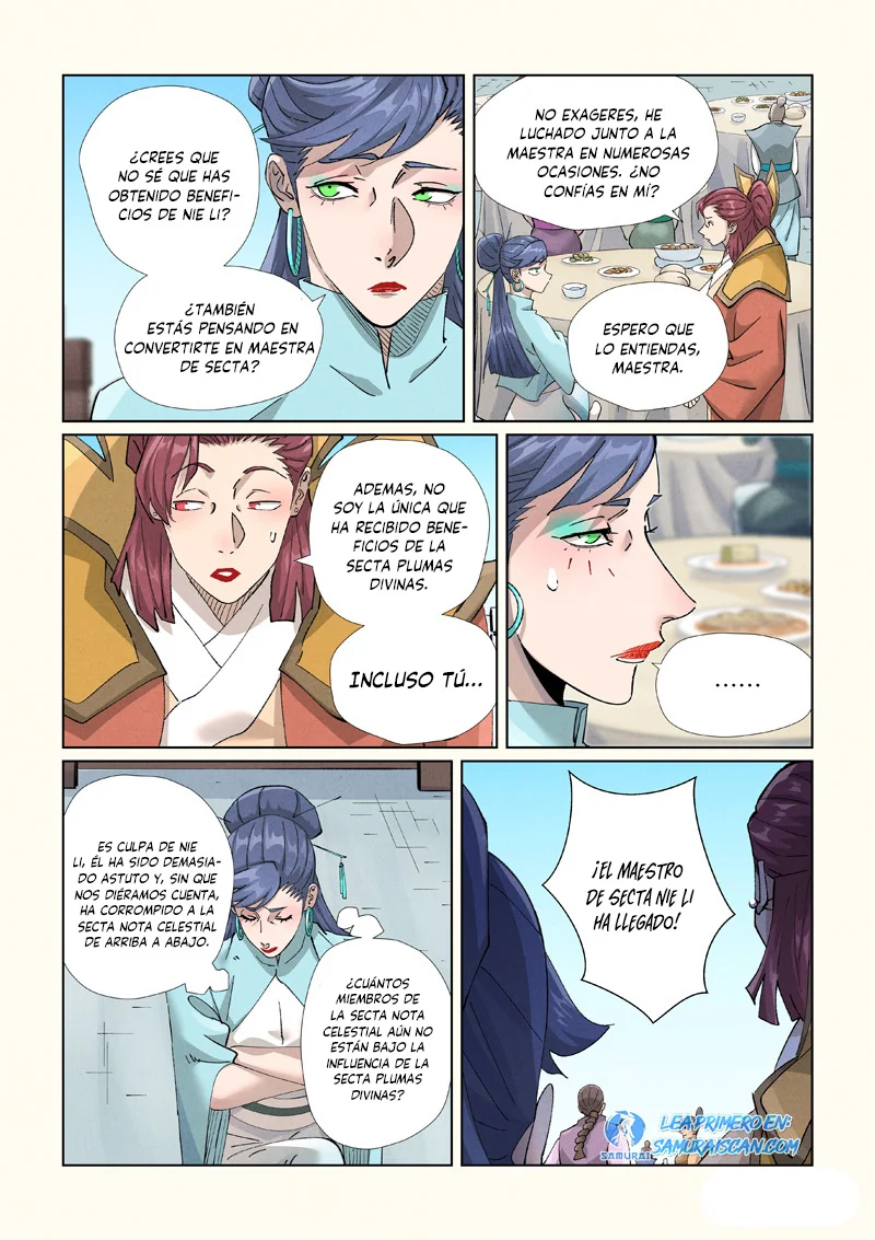 Tales of Demons and Gods Capítulo 446 - Page 10