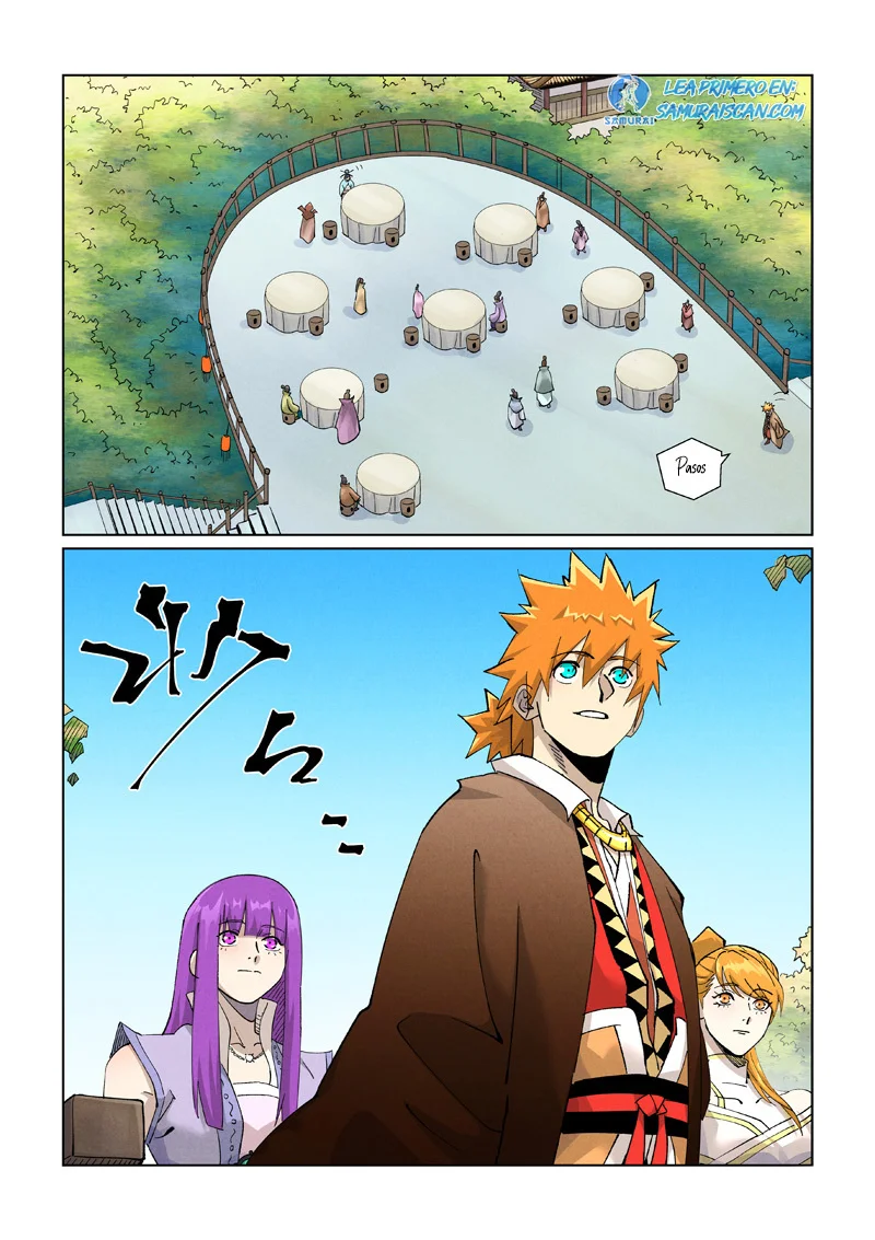 Tales of Demons and Gods Capítulo 446 - Page 11