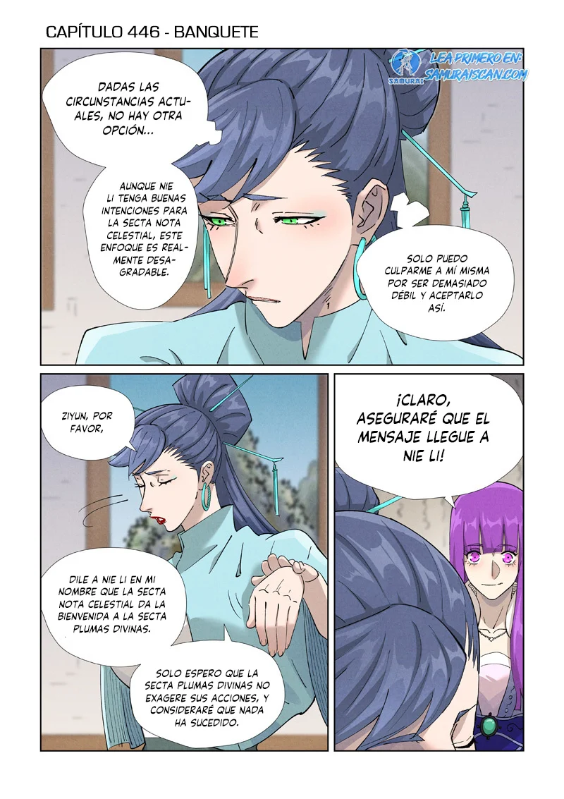 Tales of Demons and Gods Capítulo 446 - Page 3