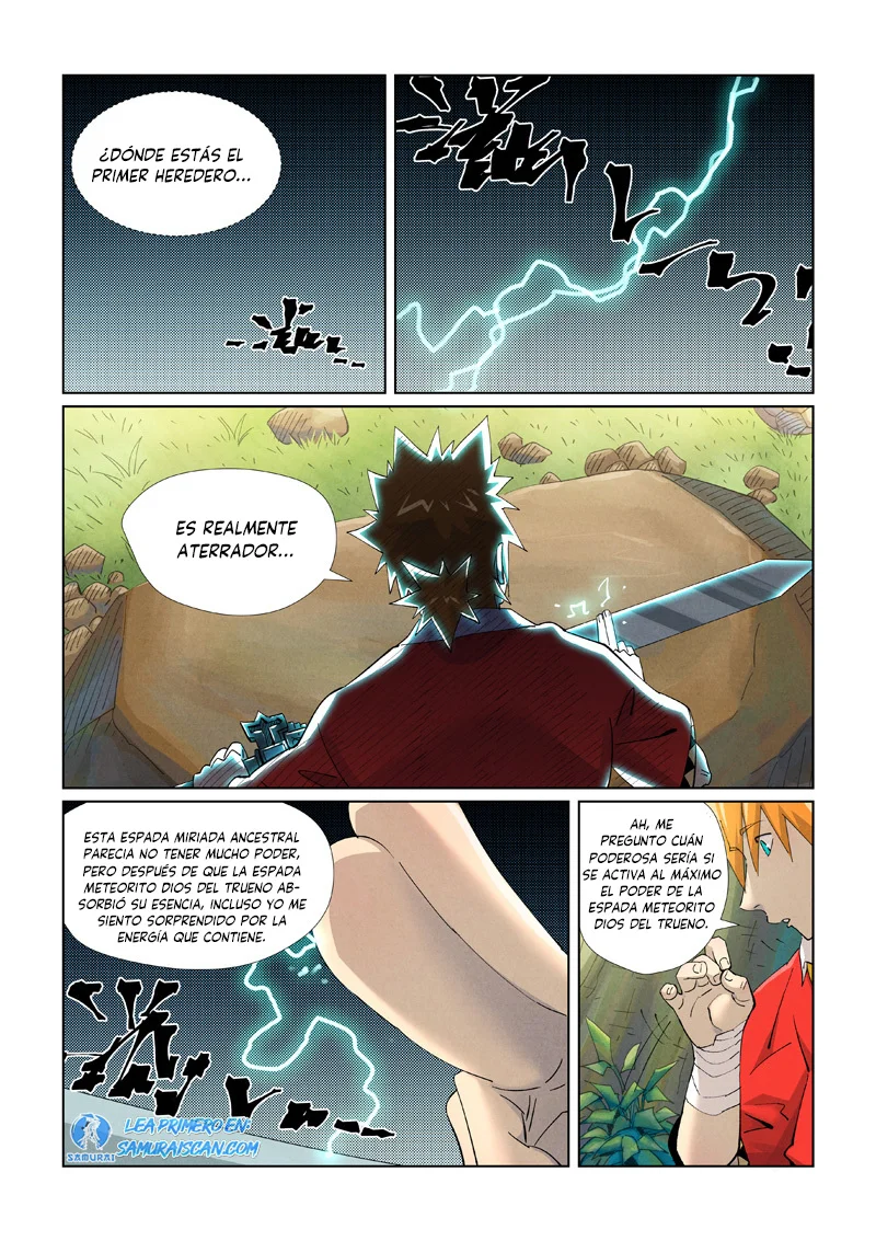 Tales of Demons and Gods Capítulo 446 - Page 4