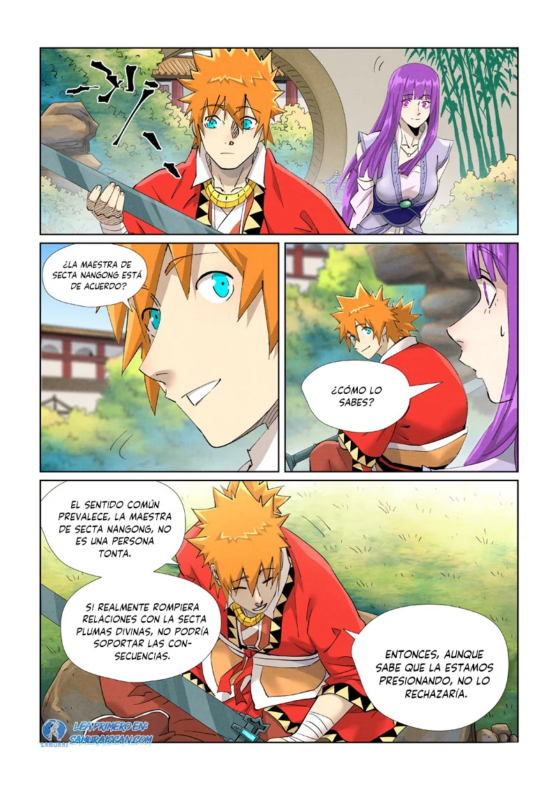 Tales of Demons and Gods Capítulo 446 - Page 5