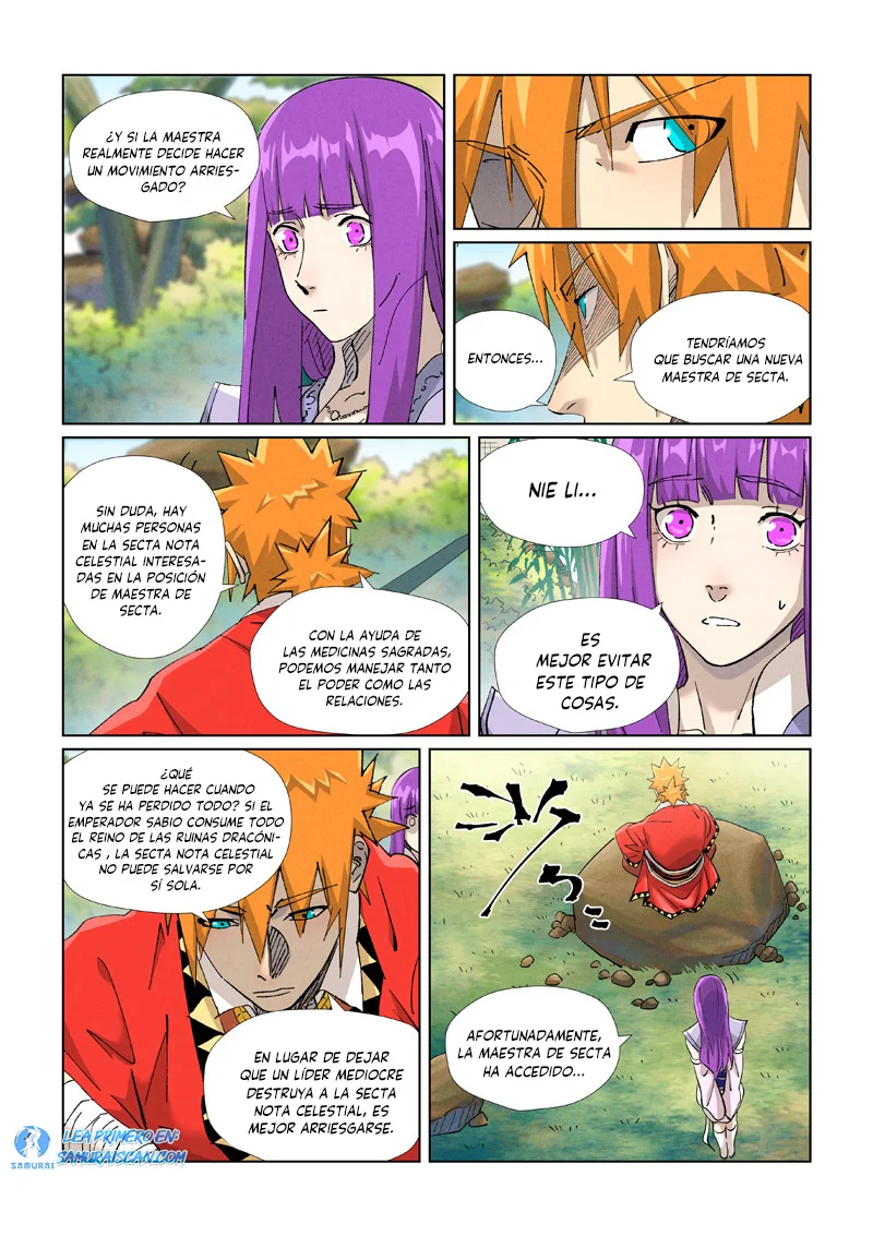 Tales of Demons and Gods Capítulo 446 - Page 6