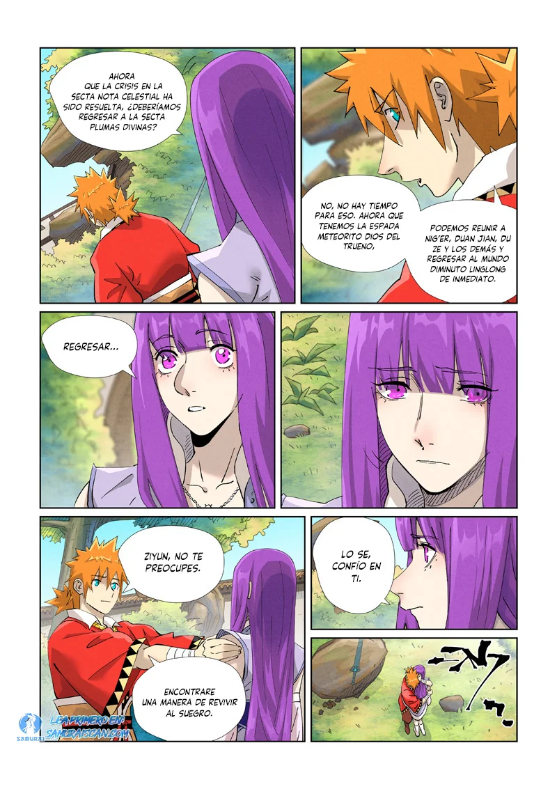 Tales of Demons and Gods Capítulo 446 - Page 7