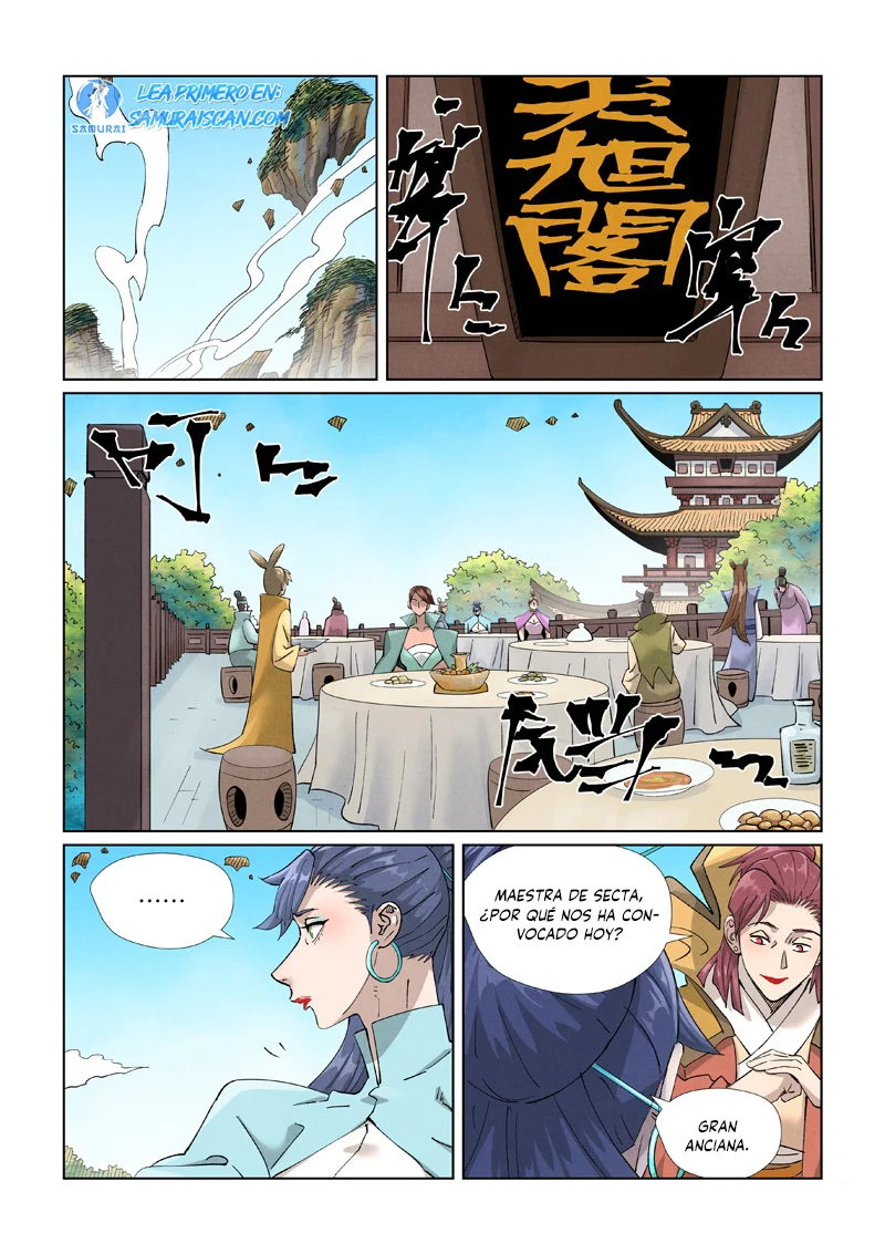Tales of Demons and Gods Capítulo 446 - Page 8