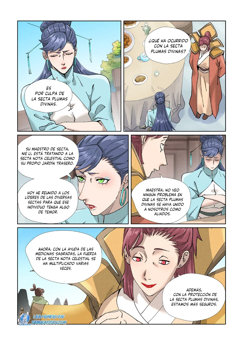 Tales of Demons and Gods Capítulo 446 - Page 9