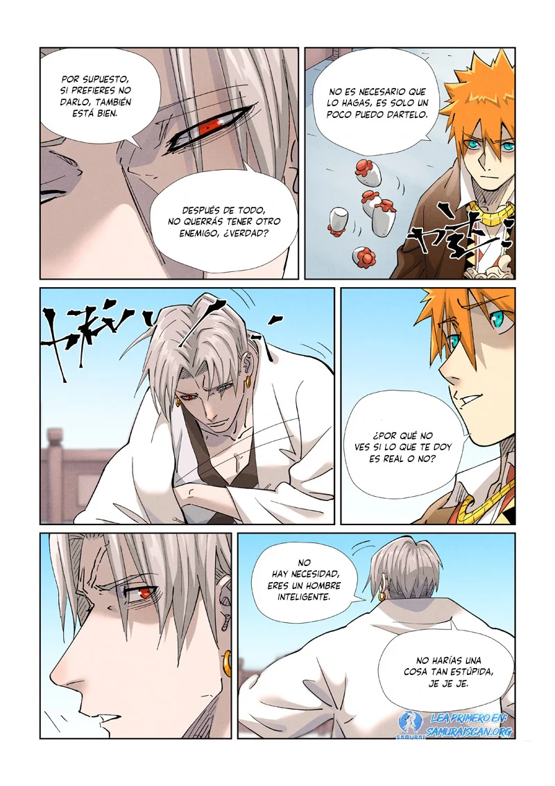Tales of Demons and Gods Capítulo 447.5 - Page 11