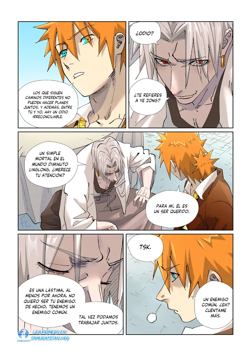 Tales of Demons and Gods Capítulo 447.5 - Page 3