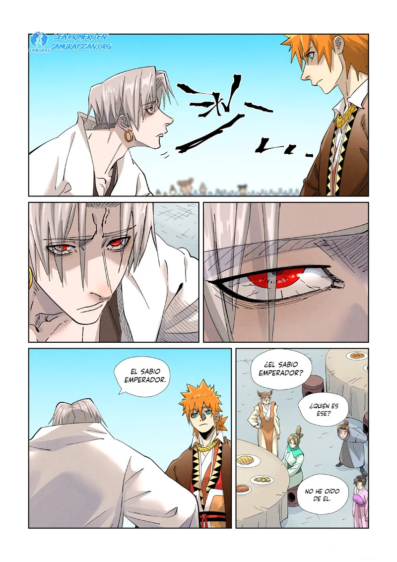 Tales of Demons and Gods Capítulo 447.5 - Page 4