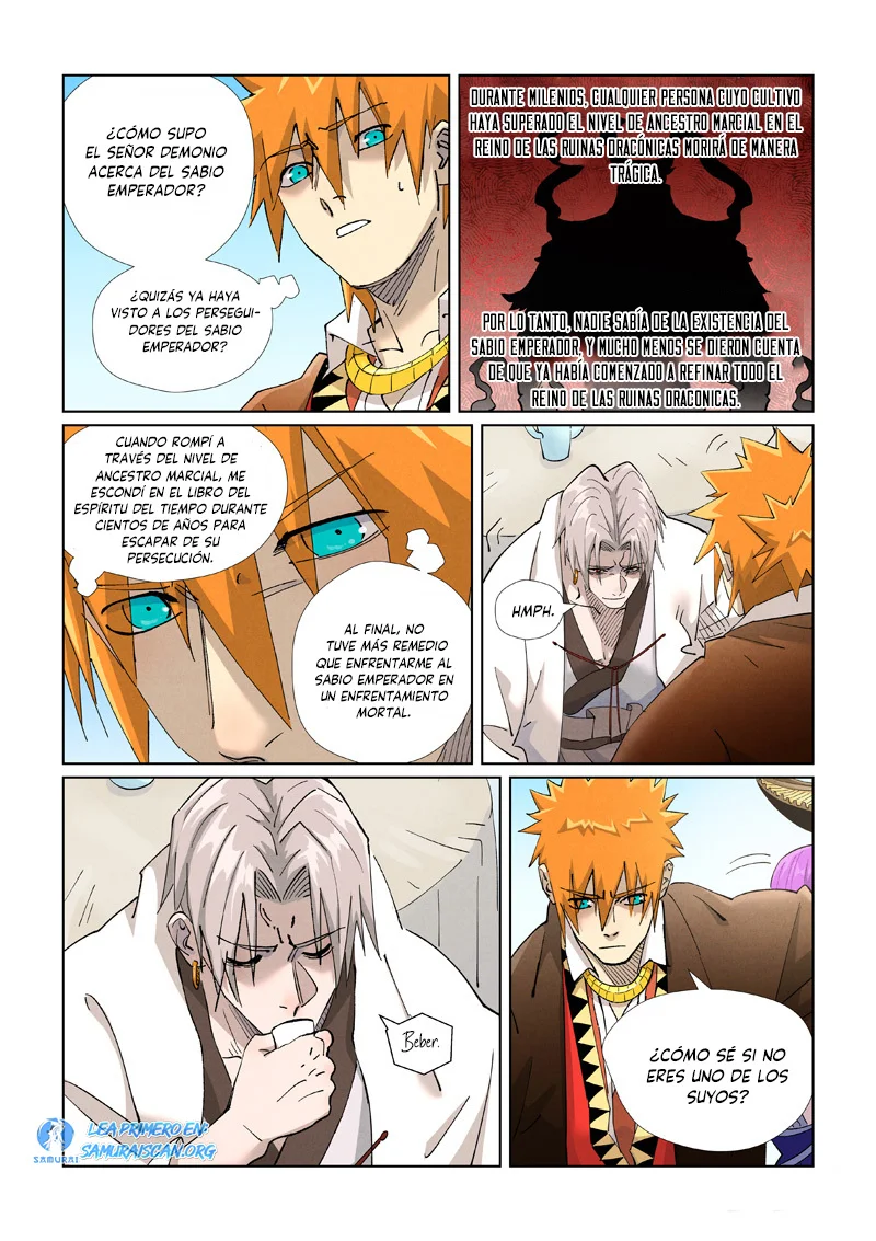 Tales of Demons and Gods Capítulo 447.5 - Page 5