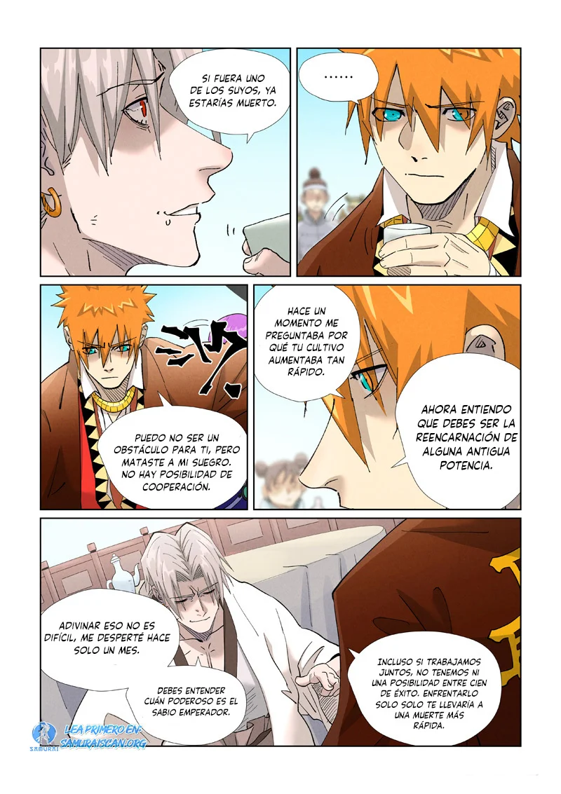 Tales of Demons and Gods Capítulo 447.5 - Page 6