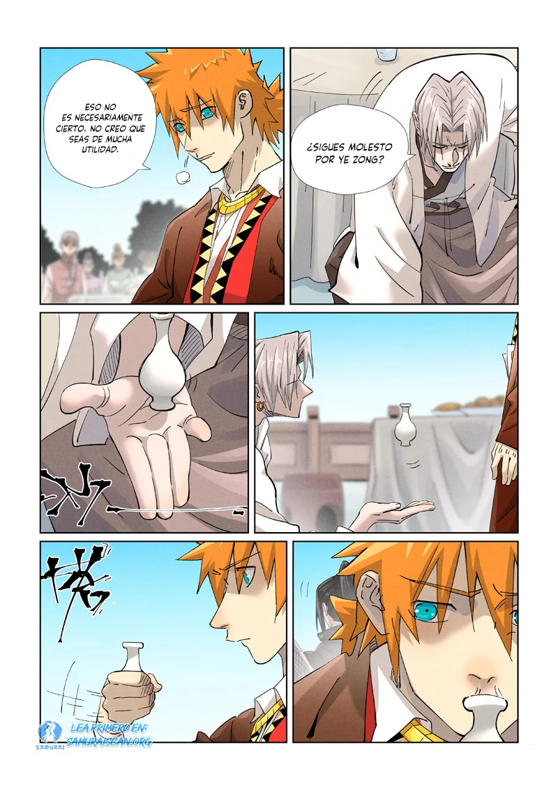 Tales of Demons and Gods Capítulo 447.5 - Page 7