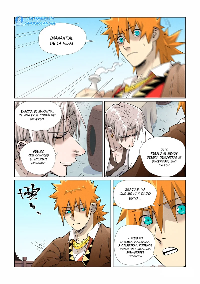Tales of Demons and Gods Capítulo 447.5 - Page 8