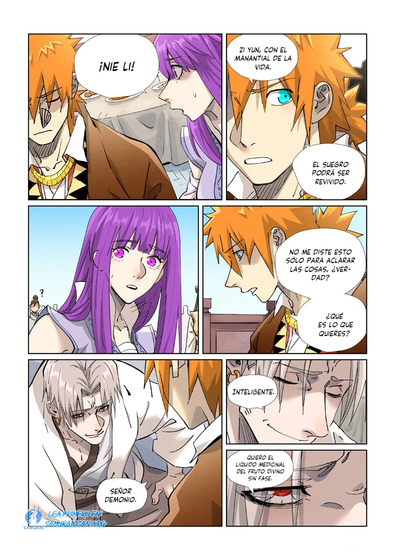 Tales of Demons and Gods Capítulo 447.5 - Page 9