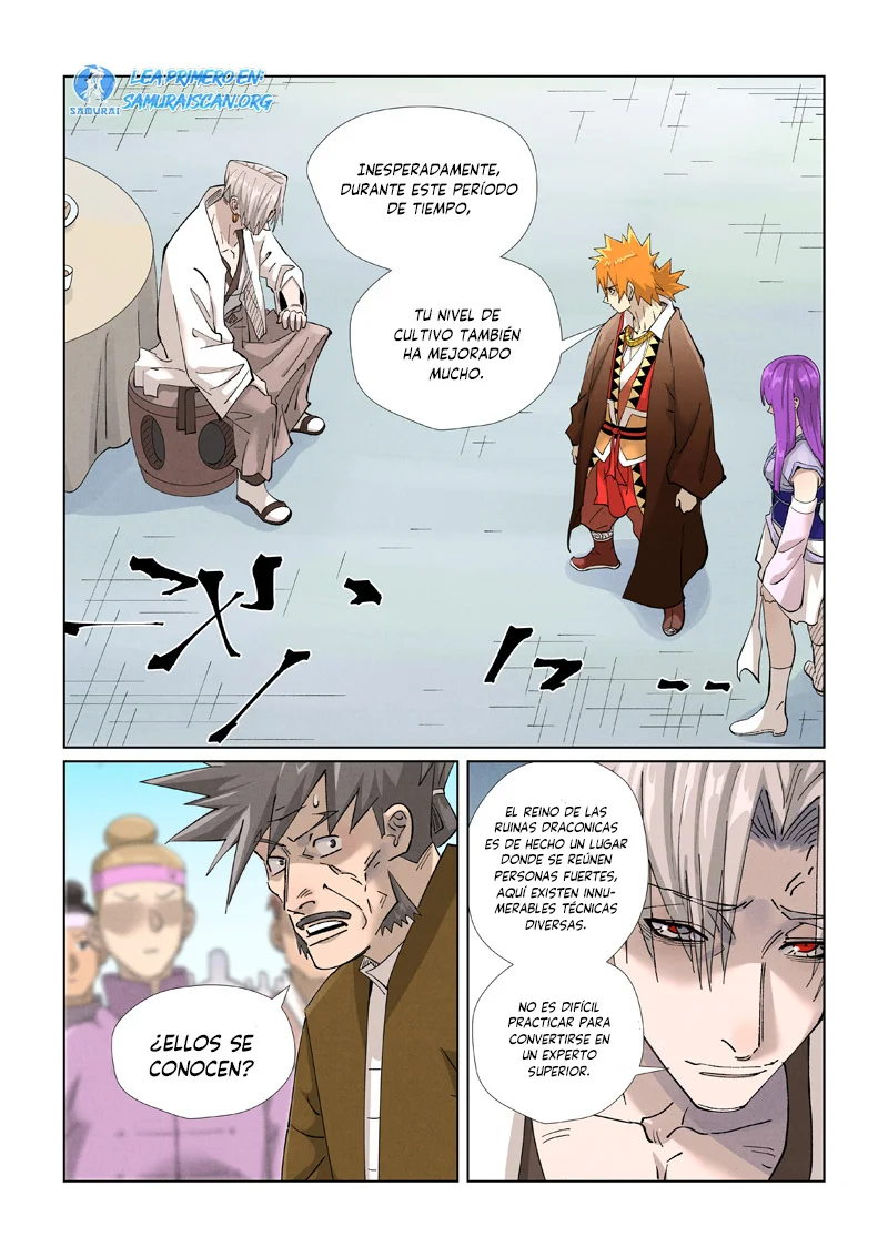 Tales of Demons and Gods Capítulo 447 - Page 10