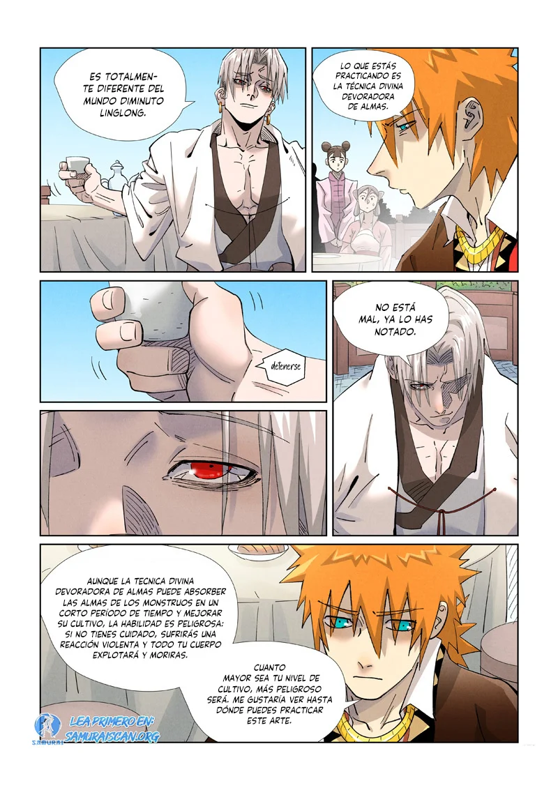 Tales of Demons and Gods Capítulo 447 - Page 11