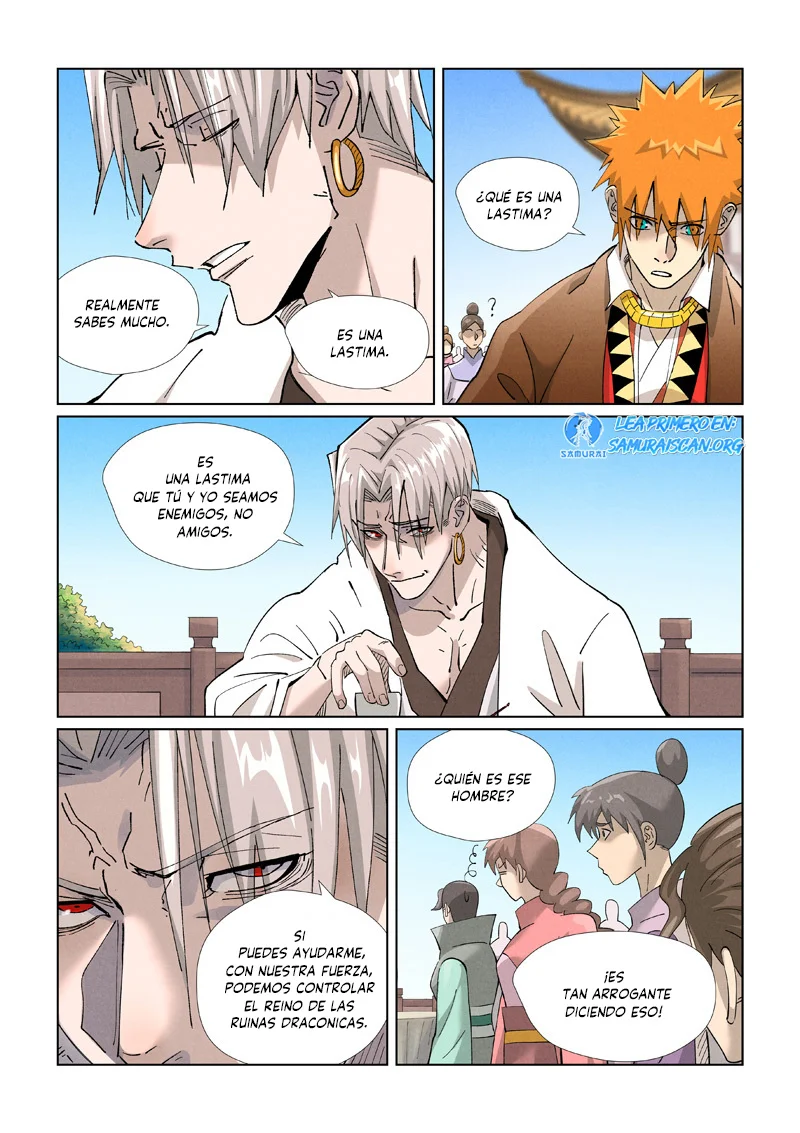 Tales of Demons and Gods Capítulo 447 - Page 12