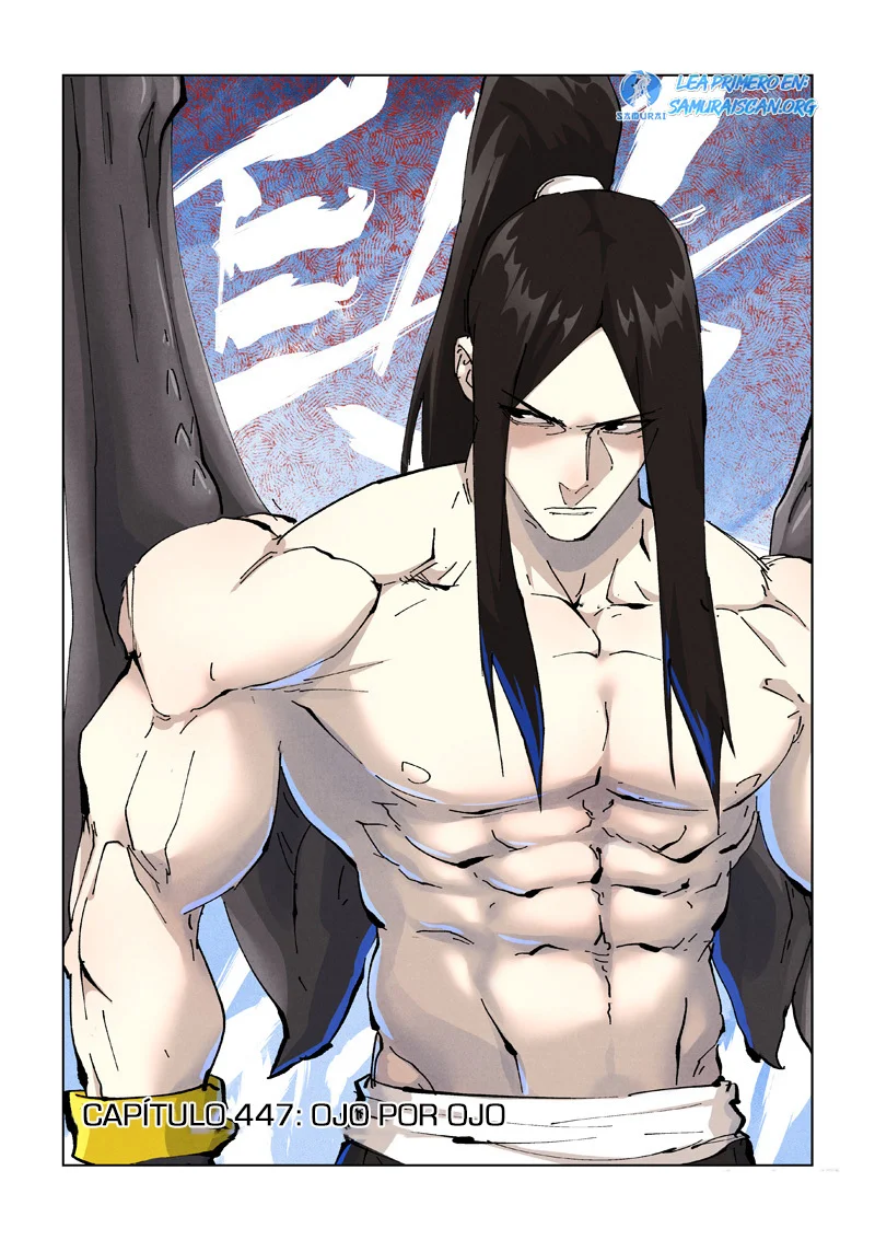 Tales of Demons and Gods Capítulo 447 - Page 3