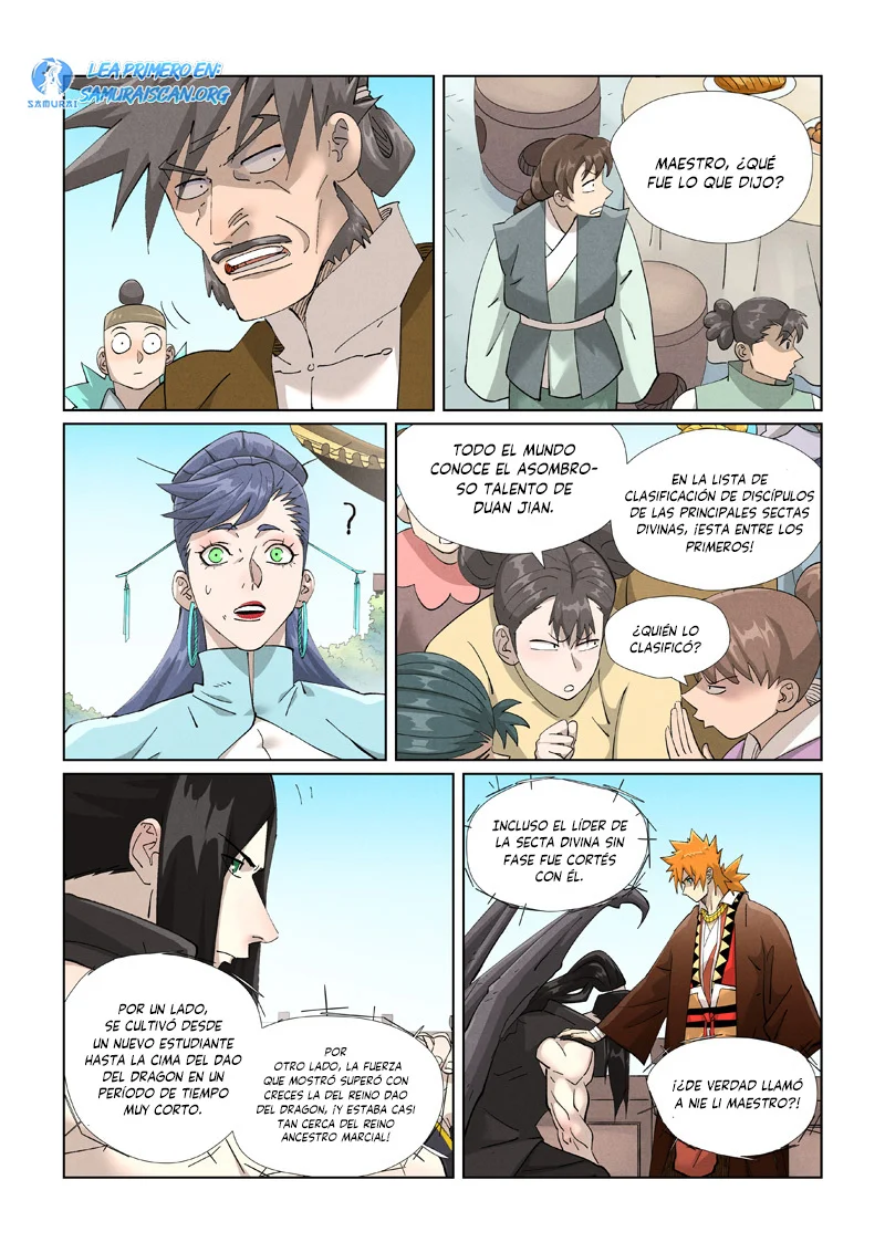 Tales of Demons and Gods Capítulo 447 - Page 4