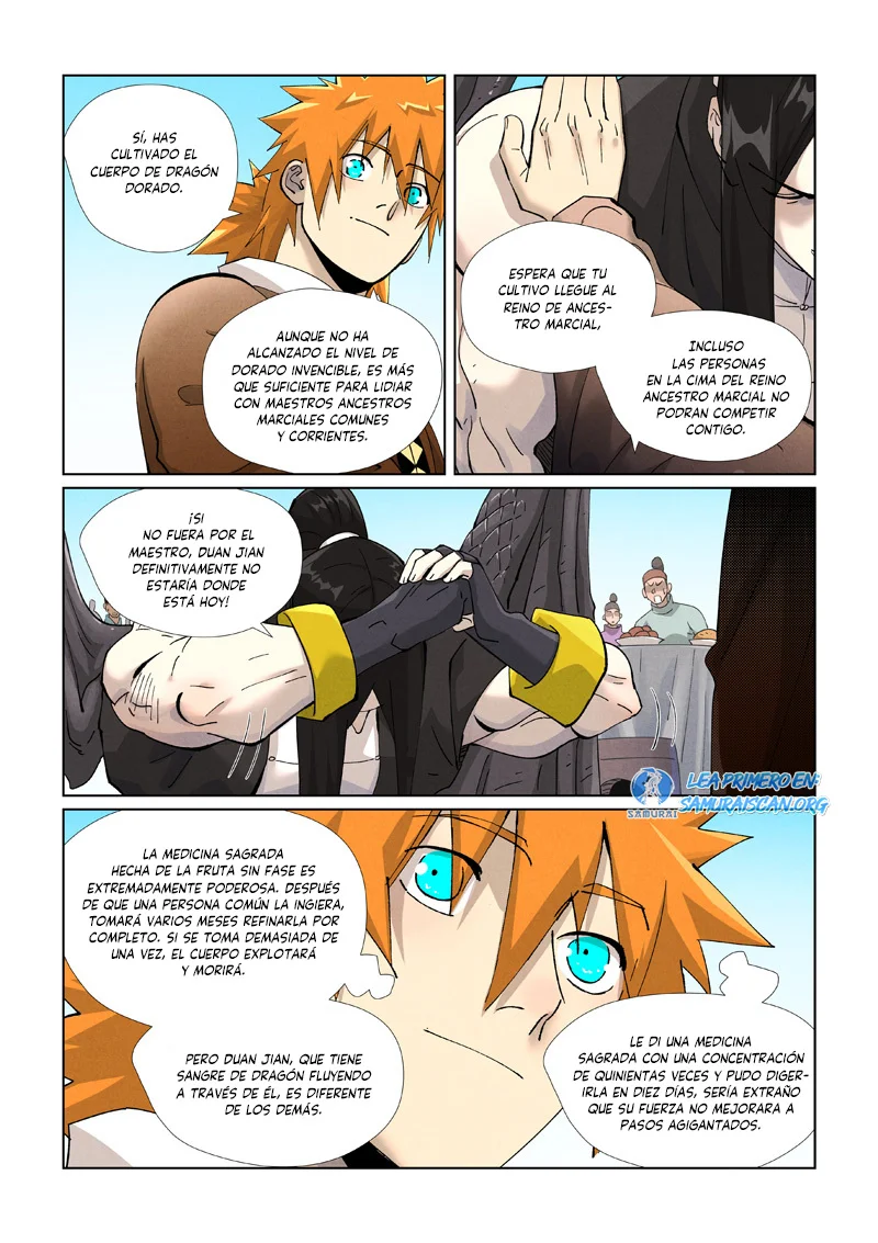 Tales of Demons and Gods Capítulo 447 - Page 5