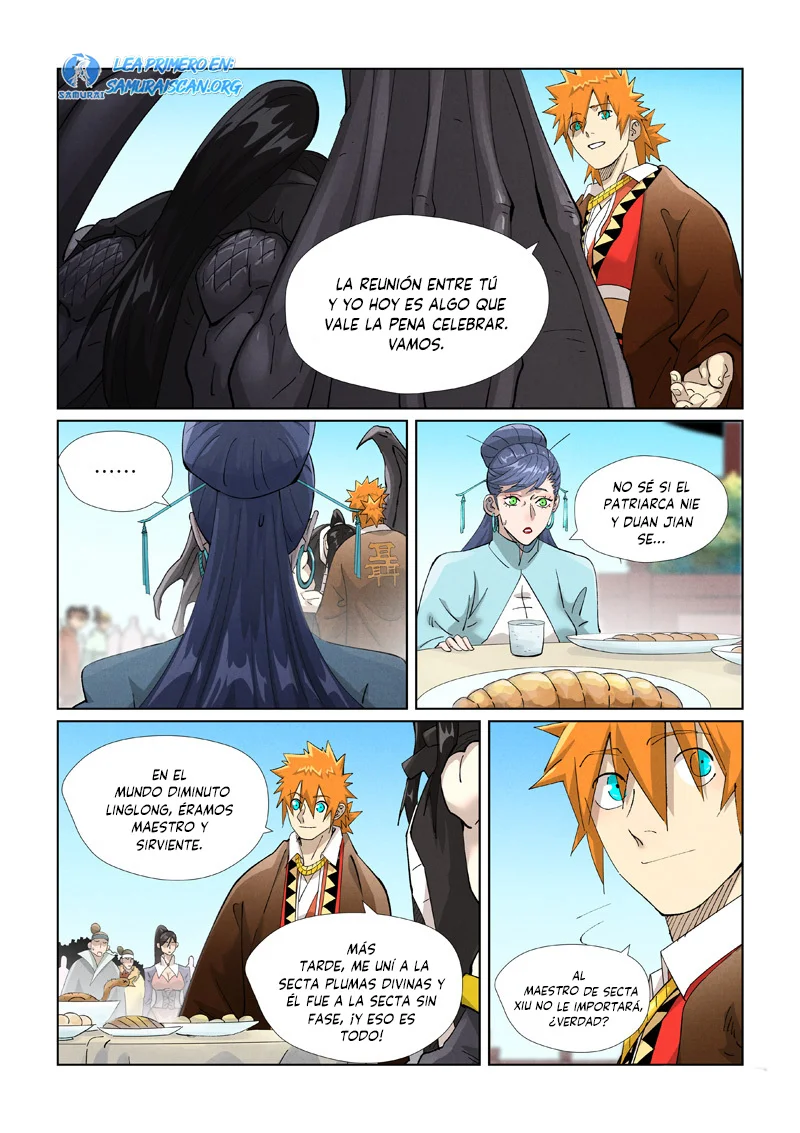 Tales of Demons and Gods Capítulo 447 - Page 6