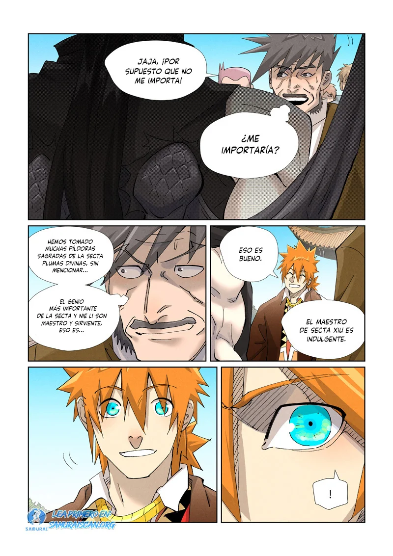 Tales of Demons and Gods Capítulo 447 - Page 7