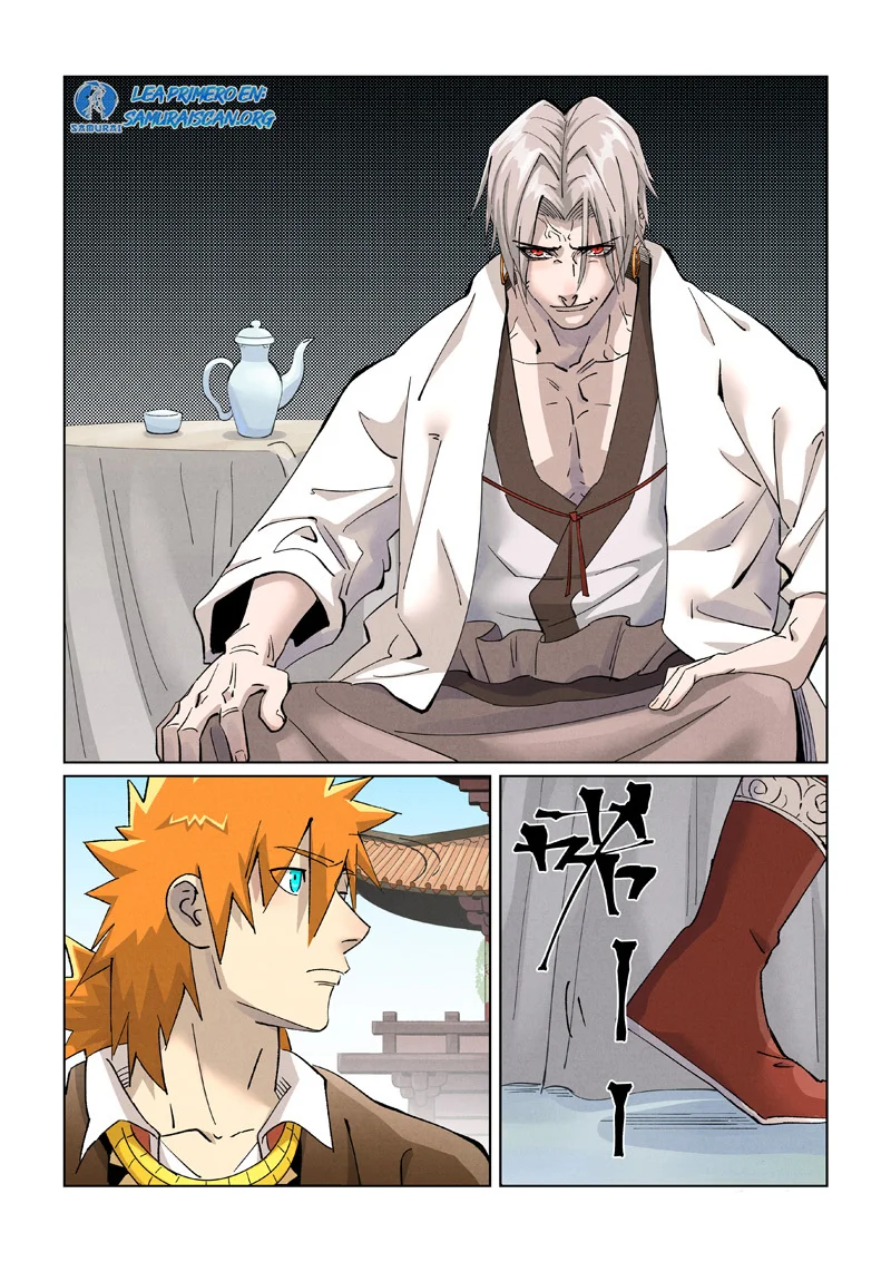 Tales of Demons and Gods Capítulo 447 - Page 8