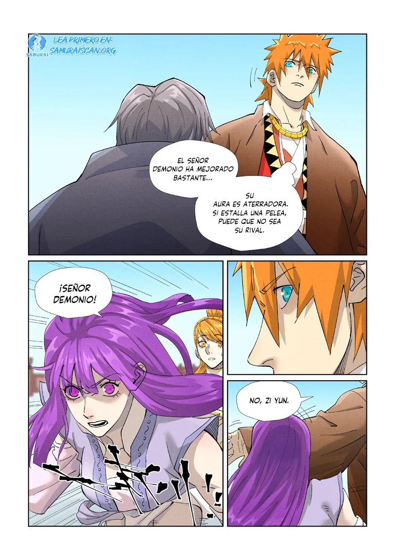 Tales of Demons and Gods Capítulo 447 - Page 9