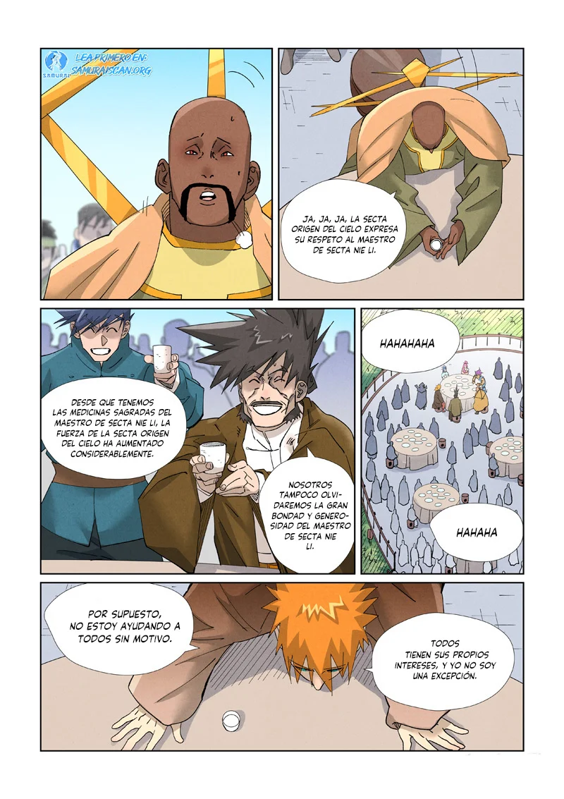 Tales of Demons and Gods Capítulo 448.5 - Page 10