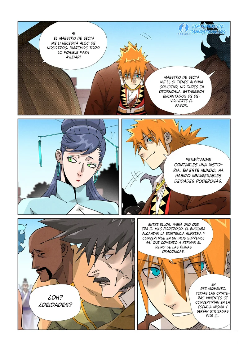 Tales of Demons and Gods Capítulo 448.5 - Page 11