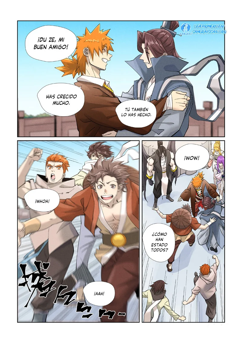 Tales of Demons and Gods Capítulo 448.5 - Page 3