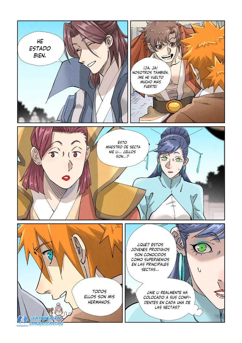 Tales of Demons and Gods Capítulo 448.5 - Page 4