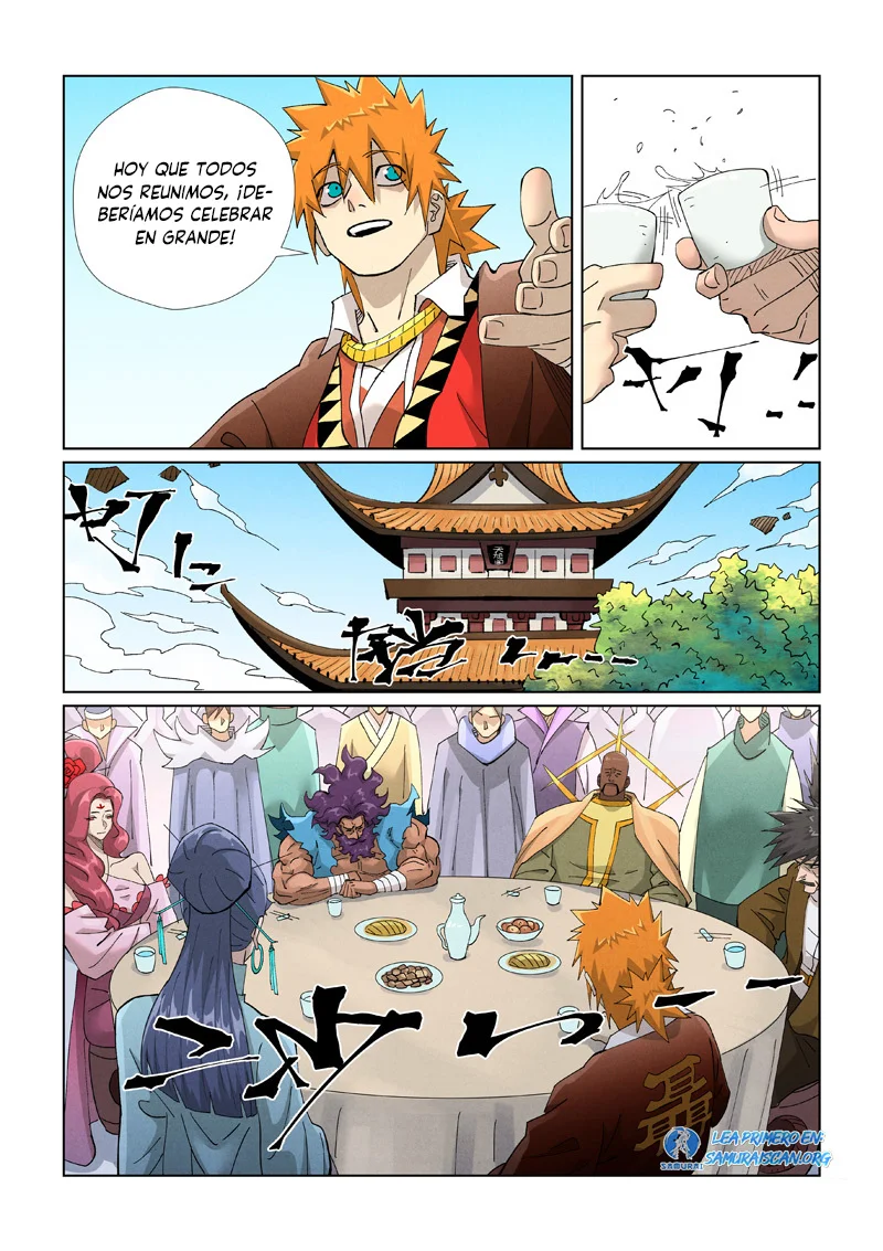Tales of Demons and Gods Capítulo 448.5 - Page 5