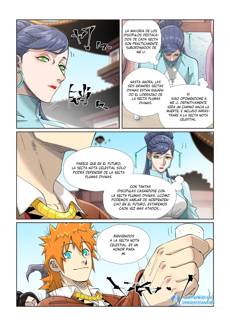Tales of Demons and Gods Capítulo 448.5 - Page 6