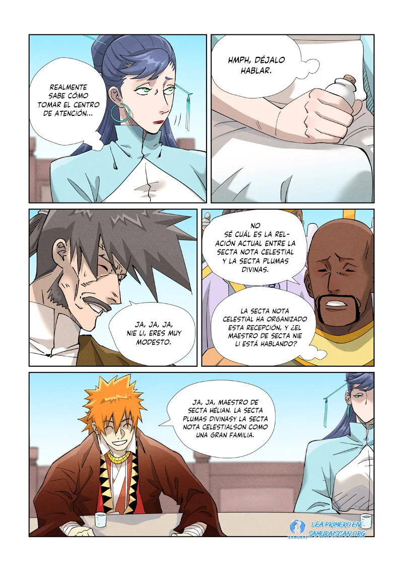 Tales of Demons and Gods Capítulo 448.5 - Page 7
