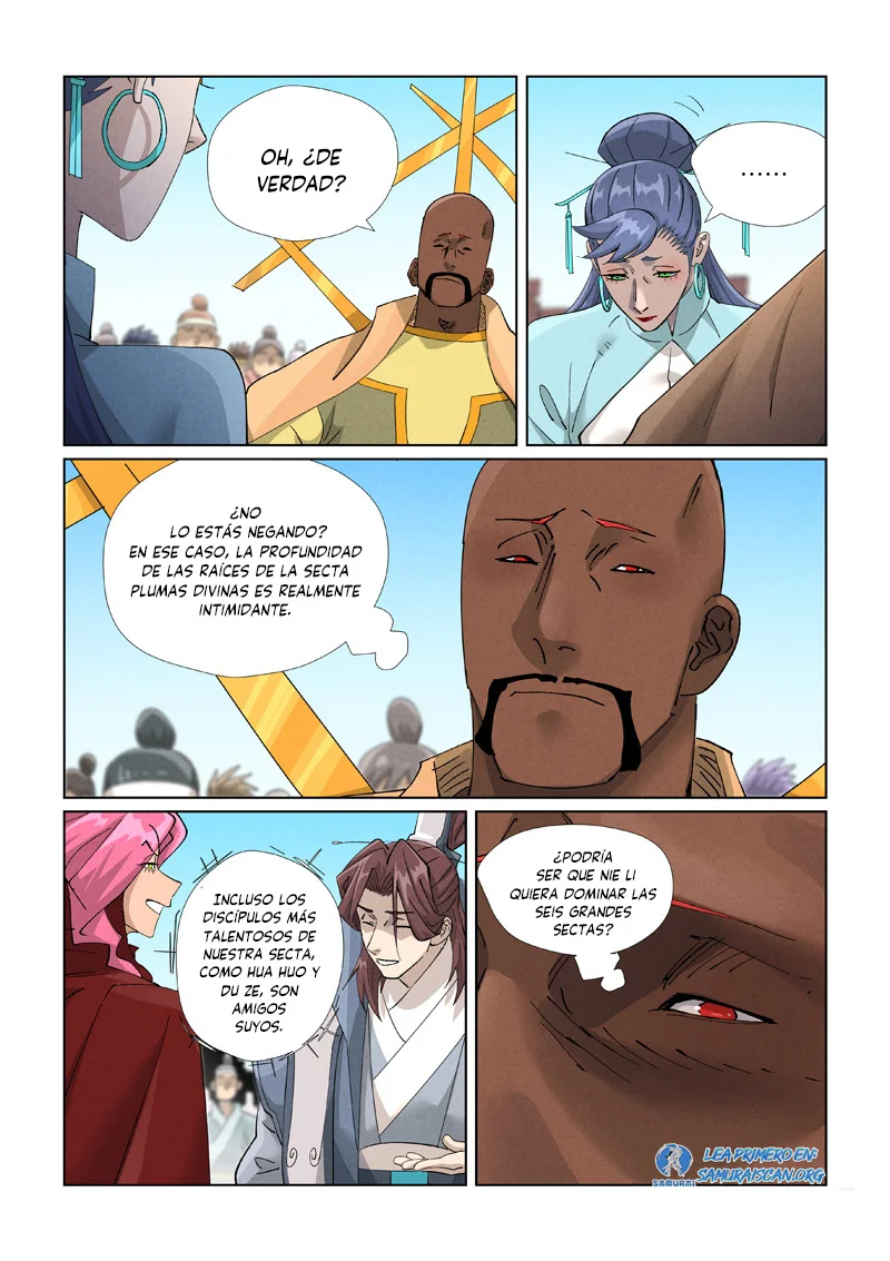Tales of Demons and Gods Capítulo 448.5 - Page 8