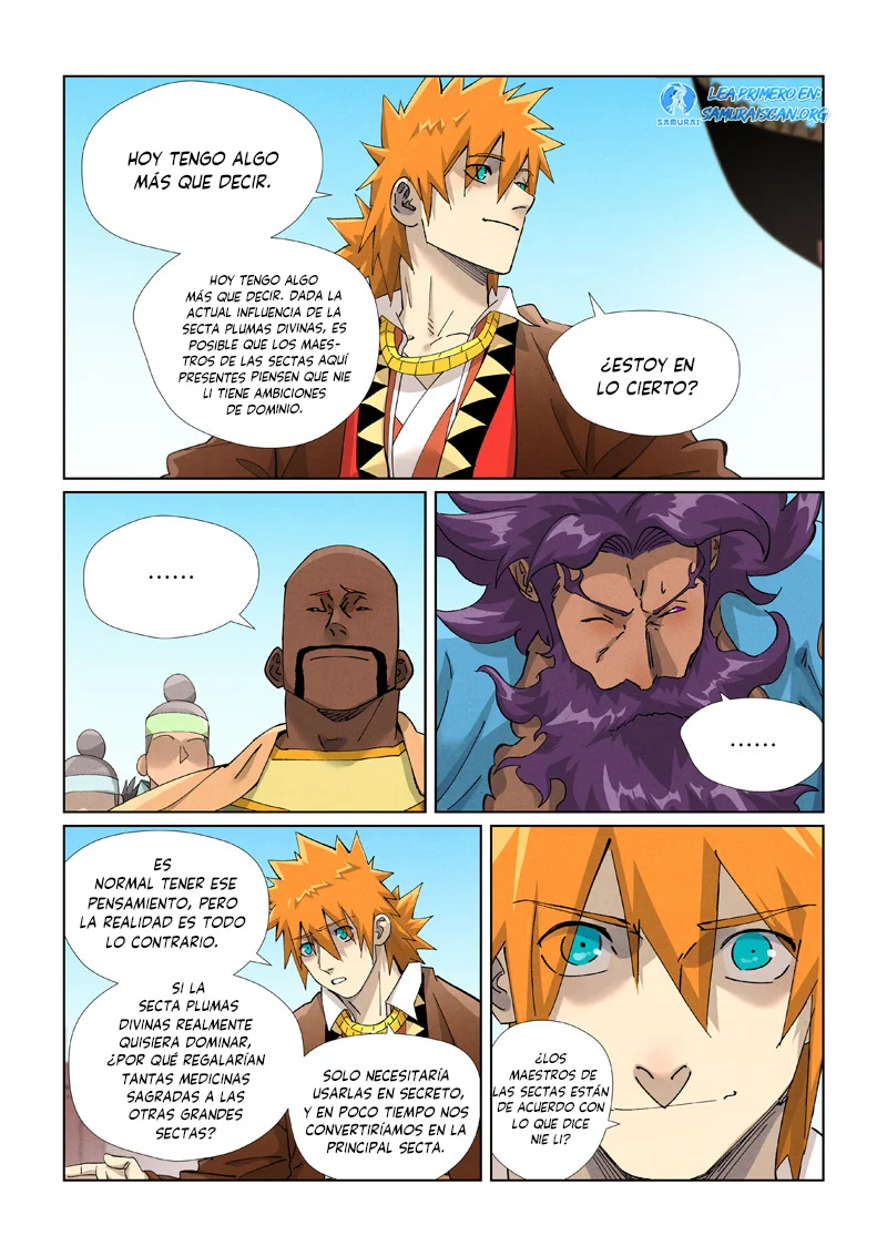 Tales of Demons and Gods Capítulo 448.5 - Page 9