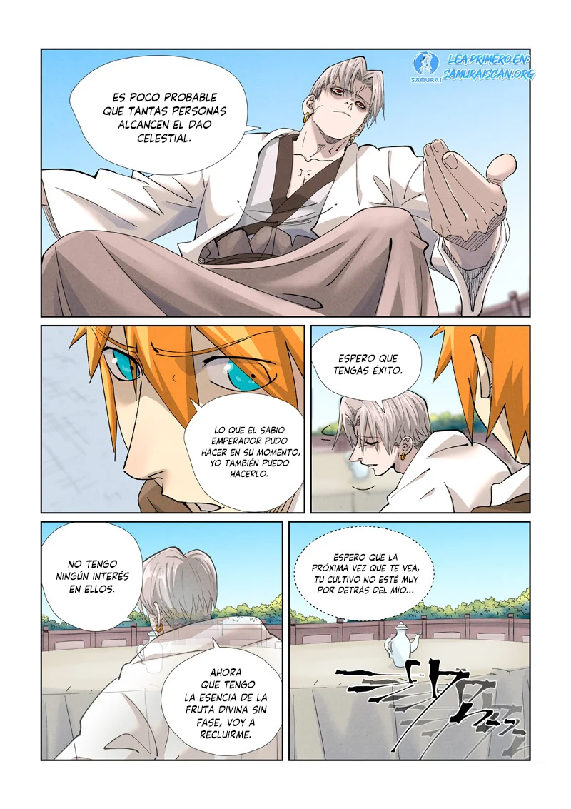 Tales of Demons and Gods Capítulo 448 - Page 10