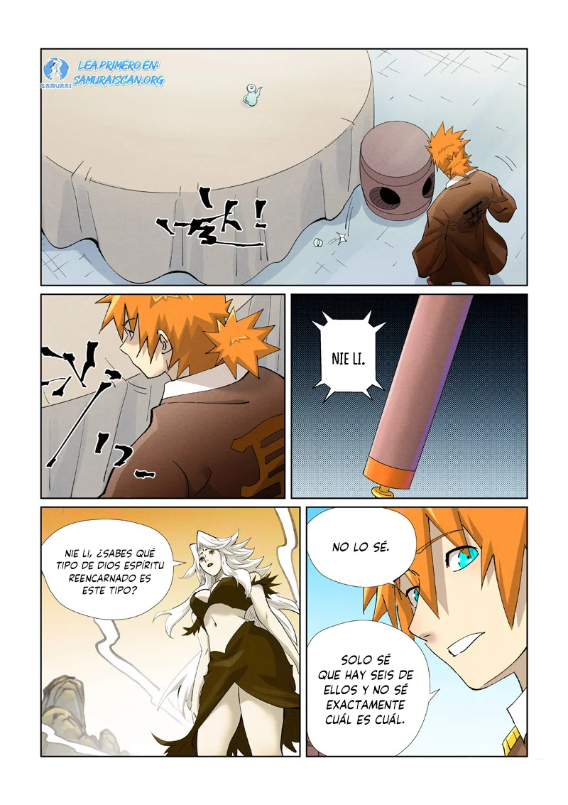 Tales of Demons and Gods Capítulo 448 - Page 11