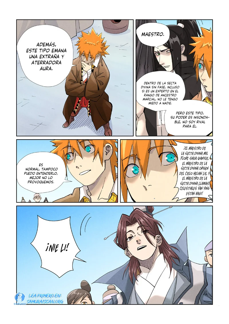 Tales of Demons and Gods Capítulo 448 - Page 12