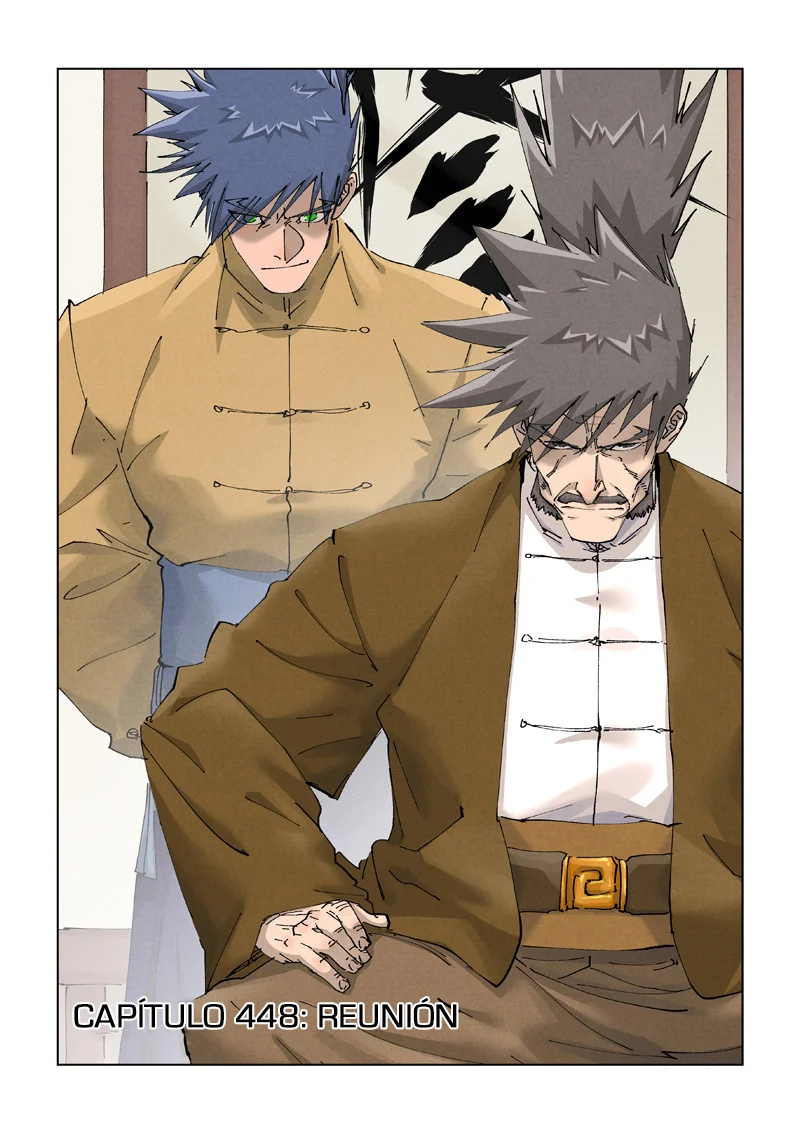 Tales of Demons and Gods Capítulo 448 - Page 3