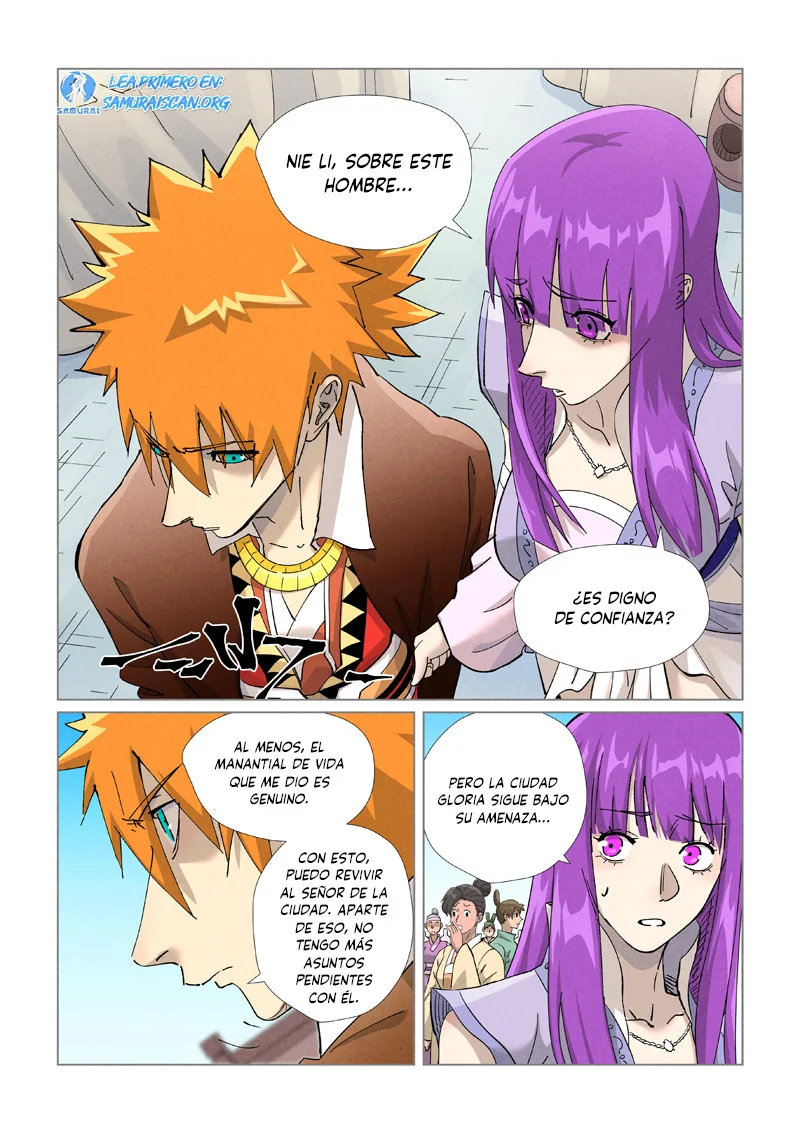 Tales of Demons and Gods Capítulo 448 - Page 4