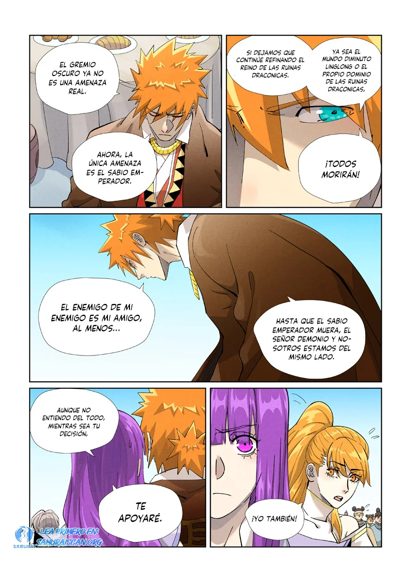 Tales of Demons and Gods Capítulo 448 - Page 5