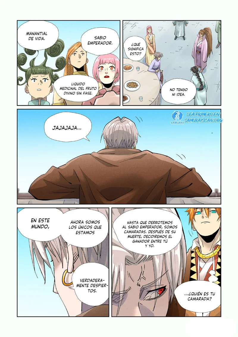 Tales of Demons and Gods Capítulo 448 - Page 6